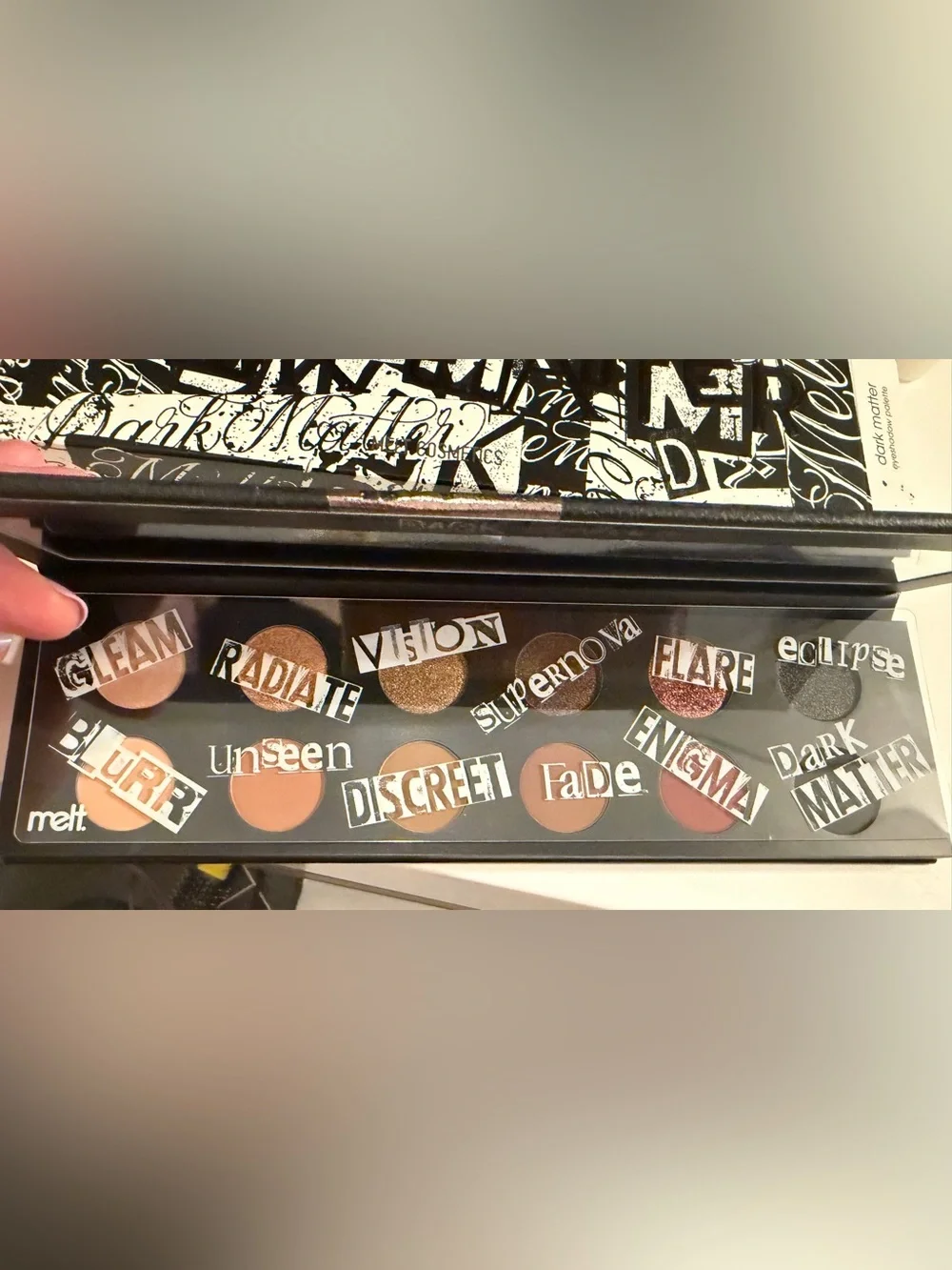 Melt Cosmetics Dark Matter Palette